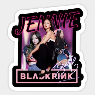 BLACKPINK JENNIE Sticker